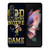 NOTRE DAME FIGHTING IRISH QUOTE Samsung Galaxy Z Fold 3 Case Cover