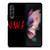 NWA NIGGAZ WIT ATTITUDES HIP HOP LOGO Samsung Galaxy Z Fold 3 Case Cover