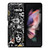 OASIS ROCK BAND POSTER Samsung Galaxy Z Fold 3 Case Cover