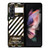 OFF WHITE CAMO ARMY Samsung Galaxy Z Fold 3 Case Cover
