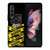OFF WHITE WARNING DC Samsung Galaxy Z Fold 3 Case Cover