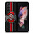 OHIO STATE FOOTBALL NFL SYMBOL Samsung Galaxy Z Fold 3 Case Cover