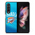 OKLAHOMA CITY THUNDER OKC SYMBOL Samsung Galaxy Z Fold 3 Case Cover
