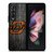 OKLAHOMA STATE UNIVERSITY WOODEN LOGO Samsung Galaxy Z Fold 3 Case Cover