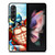 ONE PIECE FRANKY ANIME 2 Samsung Galaxy Z Fold 3 Case Cover