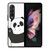 PANDA WE BARE BEARS 2 Samsung Galaxy Z Fold 3 Case Cover