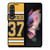 PATRICE BERGERON BOSTON BRUINS NHL Samsung Galaxy Z Fold 3 Case Cover