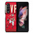 PATRICK MAHOMES KANSAS CITY CHIEFS MVP Samsung Galaxy Z Fold 3 Case Cover