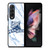 PENN STATE MARBLE Samsung Galaxy Z Fold 3 Case Cover PENN STATE MARBLE Samsung Galaxy Z Fold 3 Case Cover