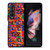 PETER MAX LIBERTY STATUE Samsung Galaxy Z Fold 3 Case Cover