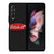 PETERBILT TRUCK LOGO CARBON Samsung Galaxy Z Fold 3 Case Cover