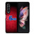 PHILADELPHIA 76ERS LETTER Samsung Galaxy Z Fold 3 Case Cover