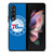 PHILADELPHIA 76ERS LOGO BADGE Samsung Galaxy Z Fold 3 Case Cover