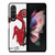 PIAGGIO VESPA 946 RED Samsung Galaxy Z Fold 3 Case Cover