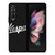 PIAGGIO VESPA METAL CARBON LOGO Samsung Galaxy Z Fold 3 Case Cover