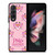 PINK PANTHER COLLAGE Samsung Galaxy Z Fold 3 Case Cover PINK PANTHER COLLAGE Samsung Galaxy Z Fold 3 Case Cover