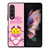 PINK PANTHER FACE CARTOON Samsung Galaxy Z Fold 3 Case Cover PINK PANTHER FACE CARTOON Samsung Galaxy Z Fold 3 Case Cover