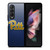 PITTSBURGH PANTHERS FOOTBALL CARBON Samsung Galaxy Z Fold 3 Case Cover