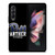 PITTSBURGH PANTHERS FOOTBALL LOGO Samsung Galaxy Z Fold 3 Case Cover