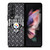 PITTSBURGH STEELERS METAL LOGO Samsung Galaxy Z Fold 3 Case Cover