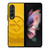 PITTSBURGH STEELERS YELLOW CRAFT Samsung Galaxy Z Fold 3 Case Cover