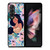 POCAHONTAS FLORAL Samsung Galaxy Z Fold 3 Case Cover