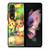 POKEMON EEVEE AND PIKACHU Samsung Galaxy Z Fold 3 Case Cover