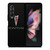 PONTIAC AUTOMOBILE LOGO METAL Samsung Galaxy Z Fold 3 Case Cover