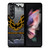 PONTIAC TRANS AM FIREBIRD METAL LOGO 2 Samsung Galaxy Z Fold 3 Case Cover