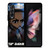 POP SMOKE RAPPER CARTOON LOGO Samsung Galaxy Z Fold 3 Case Cover