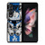 POSTER CLONE WARS STAR Samsung Galaxy Z Fold 3 Case Cover