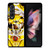 POWER RANGERS YELLOW Samsung Galaxy Z Fold 3 Case Cover