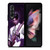 PRINCE PURPLE IN MEMORIAM GUITAR Samsung Galaxy Z Fold 3 Case Cover PRINCE PURPLE IN MEMORIAM GUITAR Samsung Galaxy Z Fold 3 Case Cover