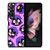 RAVEN TEEN TITANS GO PATTERN Samsung Galaxy Z Fold 3 Case Cover RAVEN TEEN TITANS GO PATTERN Samsung Galaxy Z Fold 3 Case Cover