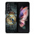 REAL MADRID WOODEN LOGO Samsung Galaxy Z Fold 3 Case Cover