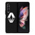 RENAULT CAR LOGO CARBON Samsung Galaxy Z Fold 3 Case Cover RENAULT CAR LOGO CARBON Samsung Galaxy Z Fold 3 Case Cover