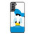 DISNEY CARTOON DONALD DUCK FLAT Samsung Galaxy S21 Plus Case
