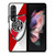 RIVER PLATE EL MAS GRANDE LOGO Samsung Galaxy Z Fold 3 Case Cover