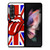 ROLLING STONES BAND POSTER Samsung Galaxy Z Fold 3 Case Cover