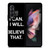 ROMAN REIGNS WWE BELIEVE THAT Samsung Galaxy Z Fold 3 Case Cover