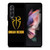 ROMAN REIGNS WWE LOGO Samsung Galaxy Z Fold 3 Case Cover