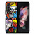 ROMERO BRITTO  Samsung Galaxy Z Fold 3 Case Cover