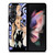 ROSE BLACKPINK LOVE VIOLET Samsung Galaxy Z Fold 3 Case Cover