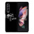 ROYAL ENFIELD BLACK TANK METAL LOGO Samsung Galaxy Z Fold 3 Case Cover