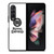 ROYAL ENFIELD WHITE LOGO Samsung Galaxy Z Fold 3 Case Cover