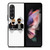 SAM AND COLBY XPLR ARTWORK Samsung Galaxy Z Fold 3 Case Cover SAM AND COLBY XPLR ARTWORK Samsung Galaxy Z Fold 3 Case Cover