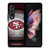 SAN FRANCISCO 49ERS NFL LOGO Samsung Galaxy Z Fold 3 Case Cover SAN FRANCISCO 49ERS NFL LOGO Samsung Galaxy Z Fold 3 Case Cover