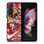 SAN FRANCISCO 49ERS NFL STICKER BOMB Samsung Galaxy Z Fold 3 Case Cover SAN FRANCISCO 49ERS NFL STICKER BOMB Samsung Galaxy Z Fold 3 Case Cover