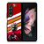 San Francisco 49ers STRIPS NFL Samsung Galaxy Z Fold 3 Case Cover San Francisco 49ers STRIPS NFL Samsung Galaxy Z Fold 3 Case Cover