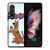 SCOOBY DOO STAR DOG Samsung Galaxy Z Fold 3 Case Cover SCOOBY DOO STAR DOG Samsung Galaxy Z Fold 3 Case Cover